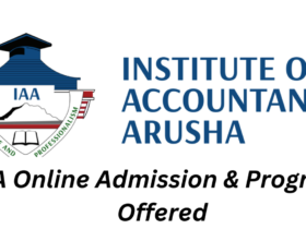 IAA Online Admission & Programs Offered