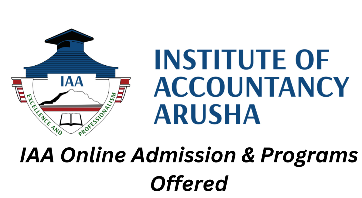 IAA Online Admission & Programs Offered