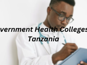 Government Health Colleges in Tanzania