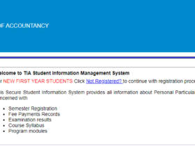 TIA Student Information System