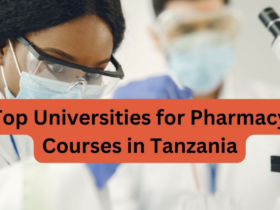 Top Universities for Pharmacy Courses in Tanzania