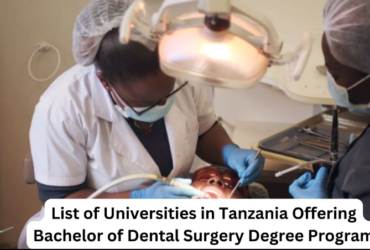 Bachelor of Dental Surgery degree program.