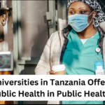 List of Universities in Tanzania Offering BSc Public Health in Public Health