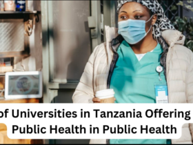 List of Universities in Tanzania Offering BSc Public Health in Public Health