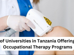 List of Universities in Tanzania Offering BSc Occupational Therapy Programs