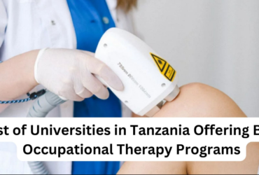 List of Universities in Tanzania Offering BSc Occupational Therapy Programs