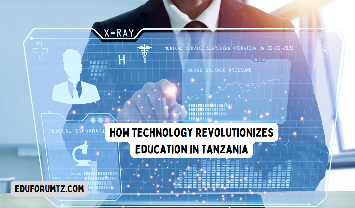 How Technology Revolutionizes Education in Tanzania