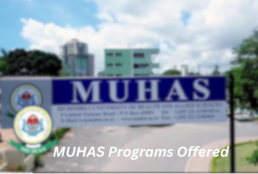 MUHAS Programs Offered