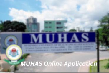 MUHAS Online Application