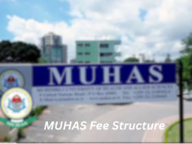 MUHAS Fee Structure