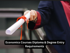 Economics Courses Diploma & Degree Entry Requirements