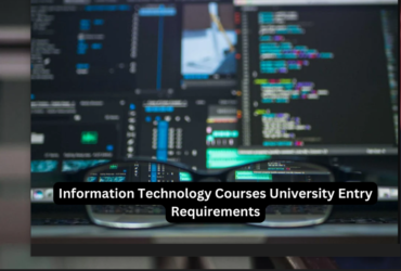 Information Technology Courses University Entry Requirements