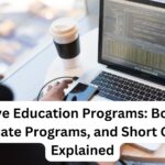 Alternative Education Programs: Bootcamps, Certificate Programs, and Short Courses Explained