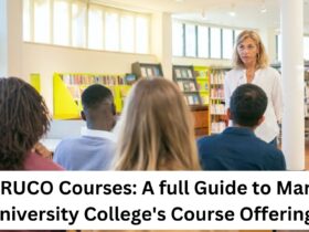 MARUCO Courses: A full Guide to Marian University College's Course Offerings