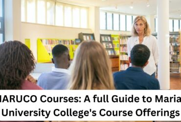 MARUCO Courses: A full Guide to Marian University College's Course Offerings