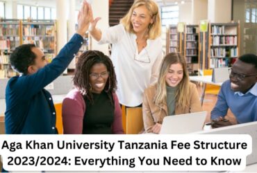 Aga Khan University Tanzania Fee Structure 2023/2024: Everything You Need to Know