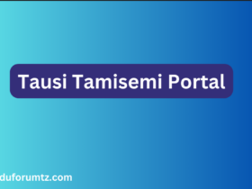 Tausi Tamisemi portal