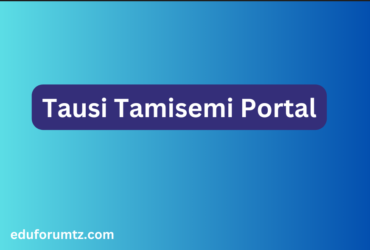 Tausi Tamisemi portal