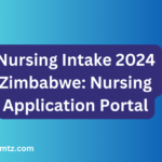 Nursing Intake 2024 Zimbabwe: Nursing Application Portal