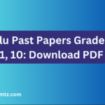 Isizulu Past Papers Grade 12, 11, 10: Download PDF