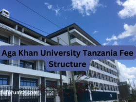 Aga Khan University Tanzania Fee Structure