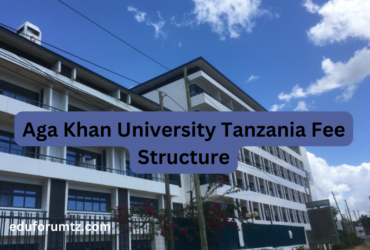 Aga Khan University Tanzania Fee Structure