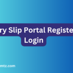 Salary Slip Portal Register & Login