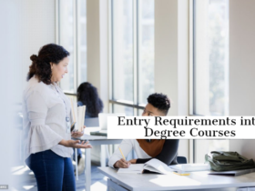 Entry Requirements into Degree Courses