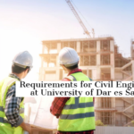 Requirements for Civil Engineering