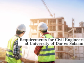 Requirements for Civil Engineering