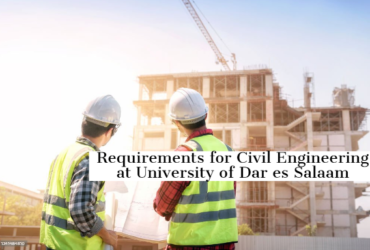 Requirements for Civil Engineering