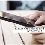 HESLB Guidelines And Criteria