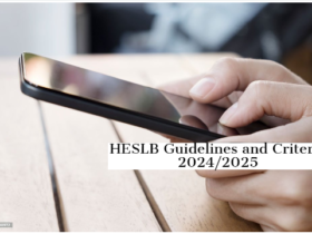 HESLB Guidelines And Criteria