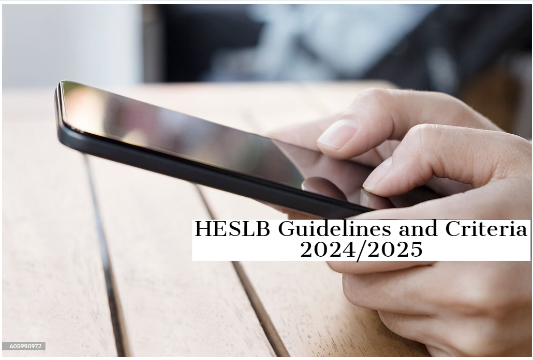 HESLB Guidelines And Criteria