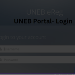 UNEB Portal- Login