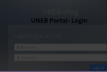 UNEB Portal- Login