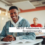 MUST Admission Entry Requirements