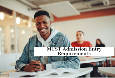 MUST Admission Entry Requirements