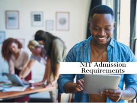 NIT Admission Requirements