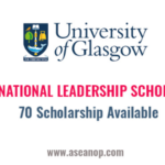 Glasgow International Leadership Scholarships