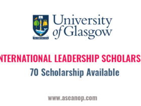 Glasgow International Leadership Scholarships