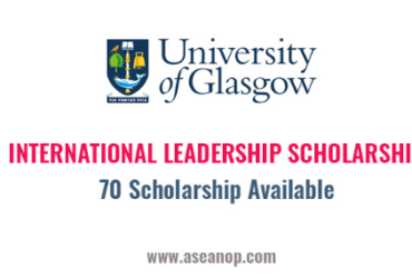 Glasgow International Leadership Scholarships