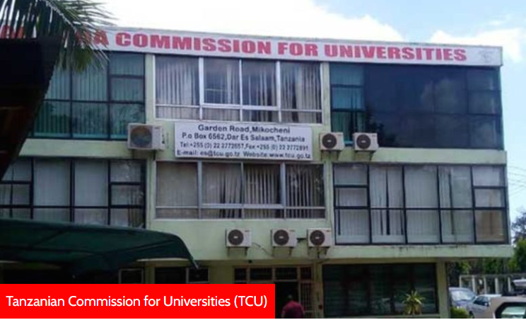 Remove term: Tanzania Commission for Universities (TCU) Tanzania Commission for Universities (TCU)