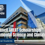 Scholarships for Climate Change at British Council in UK