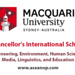 Macquarie Vice-Chancellor’s International Scholarships