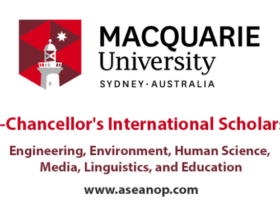 Macquarie Vice-Chancellor’s International Scholarships