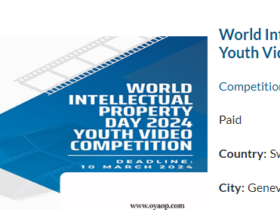 World Intellectual Property Day Video Competition