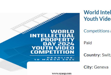 World Intellectual Property Day Video Competition