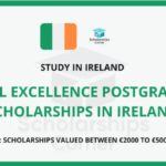 Global Excellence Postgraduate Scholarships