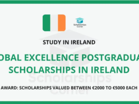 Global Excellence Postgraduate Scholarships